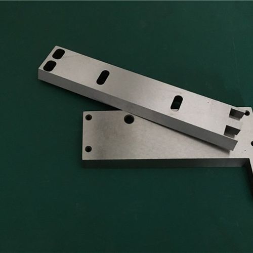 全自动切割机厚高速网白钢刀片宽幅11cm适合裁切电缆线铜箔镍带等