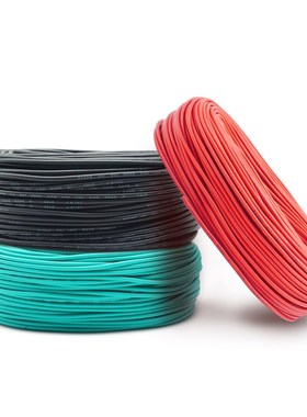 CBVR单芯船用软电线0.5-平方国标镀锡铜芯阻燃水上平台建筑电缆