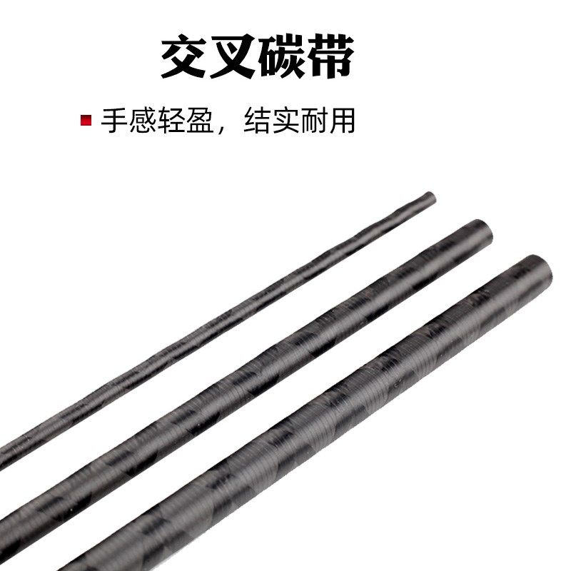 福路三节交叉碳带UL调性马口竿路亚弹射微物竿DIY用碳素素材竿胚,户外/登山/野营/旅行用品,路亚竿,淘宝优惠券,粉丝福利购,淘宝优惠卷
