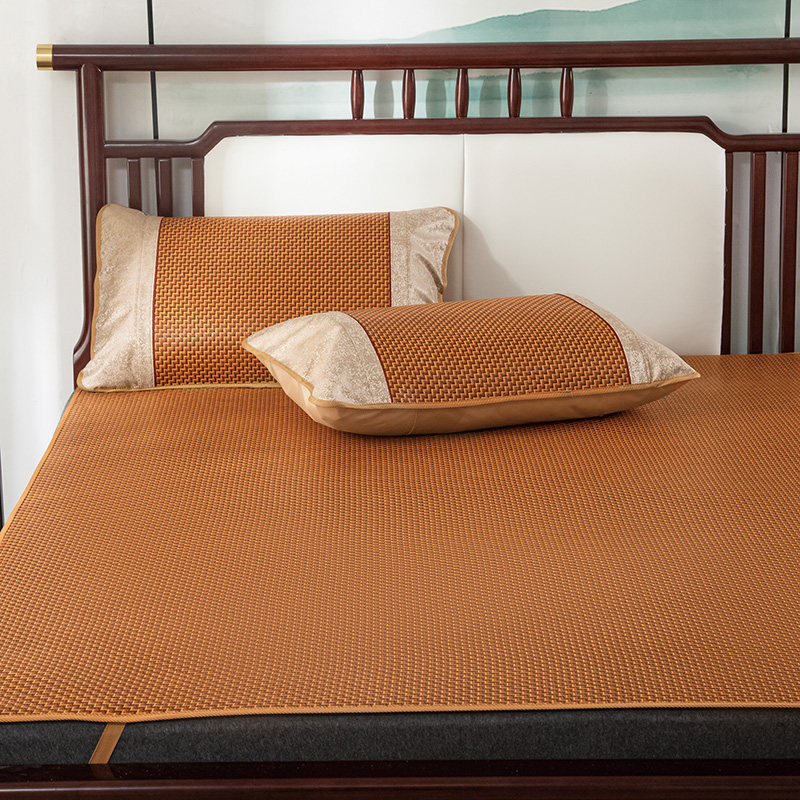 藤席人凉席家用可折叠单件竹席单人冰丝席裸睡夏天学生宿舍席子,床上用品,藤席,淘宝优惠券,粉丝福利购,淘宝优惠卷