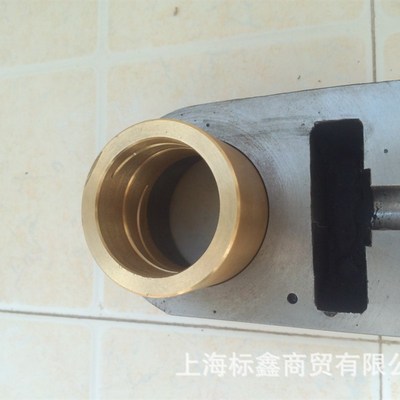 上海申威达切纸机配件 115 7切纸机拉杆座申达切纸机原厂配件