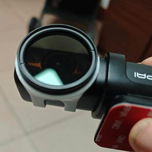 盯盯拍mini4行车记录仪mini7x消除玻璃反光支架CPL滤镜偏光偏振镜