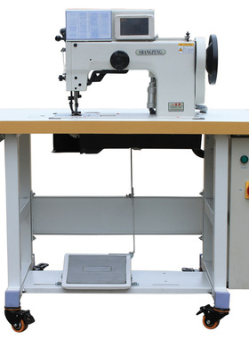 现货批发上蓬牌GA204-106缝纫机上下送料单针电脑曲折花样缝纫机