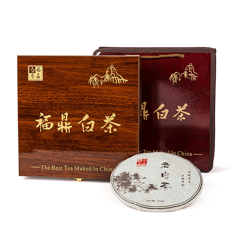 高档木盒子普洱茶包装盒茶叶包装空礼盒饼白茶饼盒357g单饼盒定制