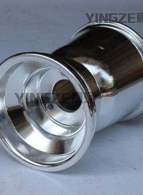 竞技漂移四轮三轮卡丁车5寸轮毂10X4.50-5 11X7.10-5寸铝合金轮毂