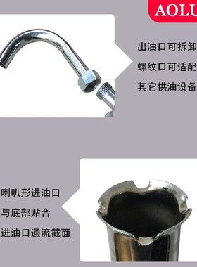 手压式抽油泵IMP10手动抽液器油桶油抽子手摇泵加油奥洛斯