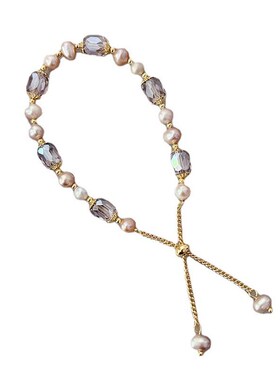 Natural Freshwater Pearl Brlet Girls High Sense Ins Niche De