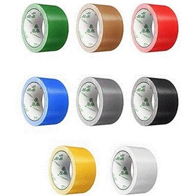 duck duct gaffer waterproof self adhesive cloth tape