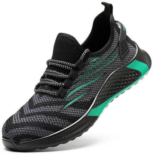 Work Boots Safety Steel Toe Shoes Men Safety Shoes Work Snea