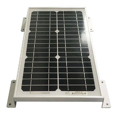 White Z Style Solar Panel Mounting Brackets Corrosion