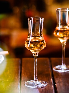 100ml Crystal Goblet Whisky Glass Creative Lead-free Tulip W
