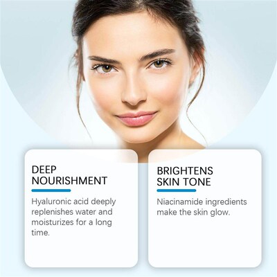 HOYGI Hyaluronic Acid Moisturizing Cream - Hydrates, repleni