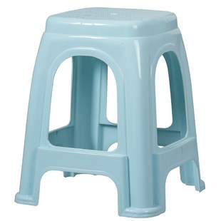 塑料家用加厚大人结实可叠放熟胶客厅餐桌椅子商用特厚高凳