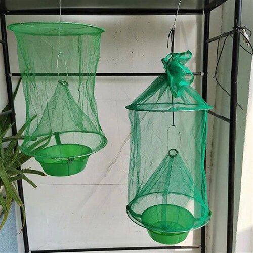Hanging Flies Net Traps Reusable Folding Flies Flytrap