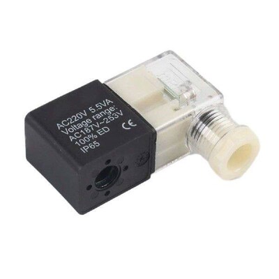 1pcs Air Pump Compressor Solenoid Valve Cast Aluminum