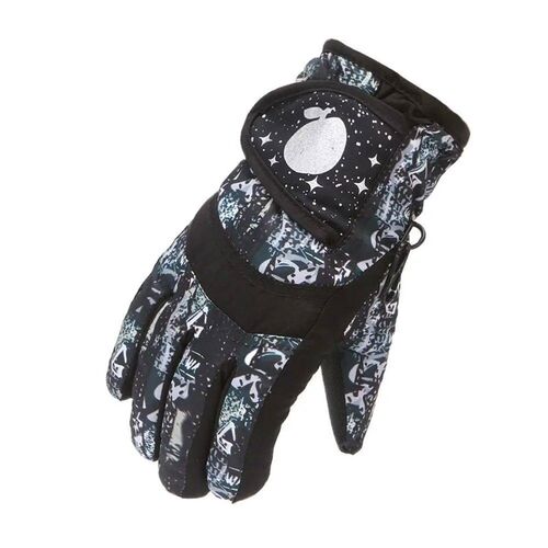 Kids Unisex Winter Snow Ski Gloves Children Mittens Outdoor