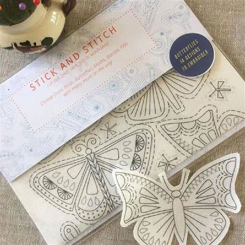New Water Soluble Embroidery Transfers Stitching Embroidery