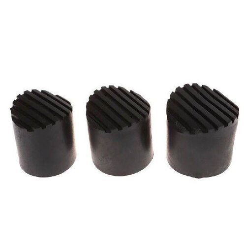 2 Pcs Replacement Boots Round Feet Rubber Extend Telescopic
