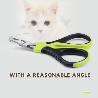 Professional Cat Pet Nail Clippers Pet Nail Trimmer for Cats