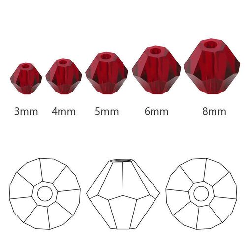 imitatoon Austria Czech crystal pointed beads AAA diamond gl