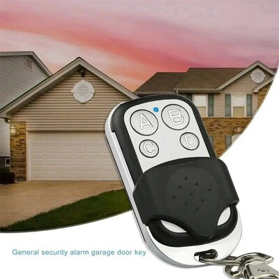 433MHz Garage Door Gate Opener Remote Control Car Key  Dupli