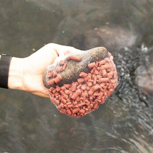 Water Soluble PVA Bags Pellets Baits Bag for Carp Fishing