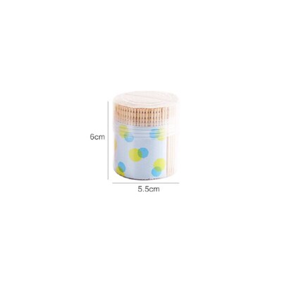 Disposable Wood Toothpick Restaurants Toothpicks Decorative