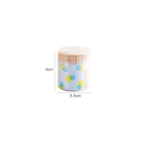 Disposable Wood Toothpick Restaurants Toothpicks Decorative