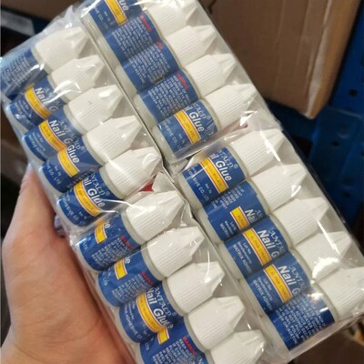 1Set*3g Fast Drying Bond Nail Glue for False Nail Tips Stron