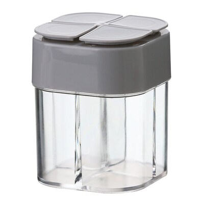 Fixed-frame Kitchen Four-in-one Flip Compartment Transparent