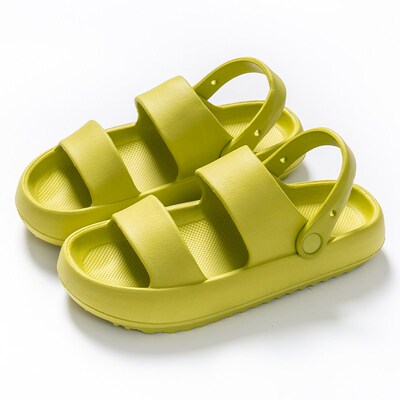 Women Sandals Summer Platform Shoes Female Slides Slippers B