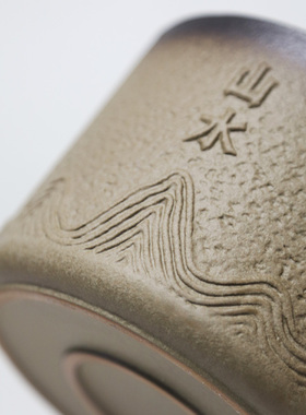 桌面陶瓷流水循环摆件卧室小喷泉书房玄关装饰客厅招财水景观礼品