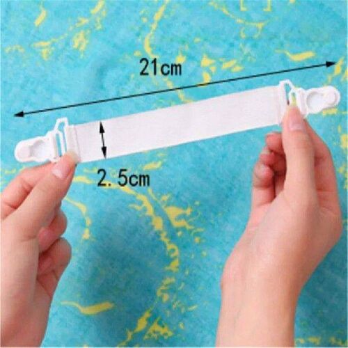 4 Pcs/Lot Ironing Board Cover Sofa Clip Fasteners Brace Bed