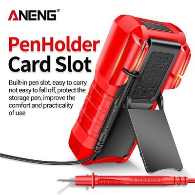 2000 Counts Smart Digital Multimeter Resistance Capacitance