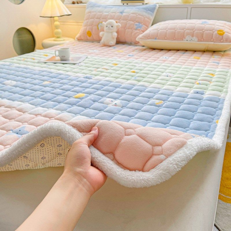 床垫家用软垫子宿舍学生单人垫被褥子铺底铺床毛毯冬季床褥,床上用品,床垫/床褥/床护垫/榻榻米床垫,淘宝优惠券,粉丝福利购,淘宝优惠卷