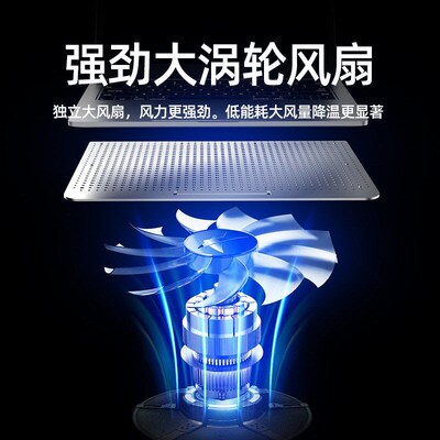 Laptop Cooling Pad AluminumAlloy Gaming Laptop Cooler