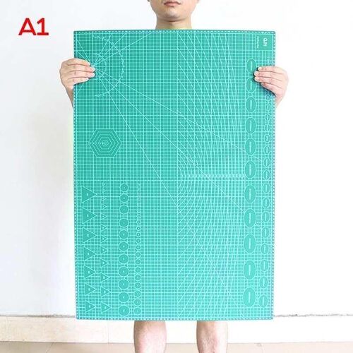 A1 A2 A3 A4 PVC Cutting Mat Board Durable Self-healing DIY S