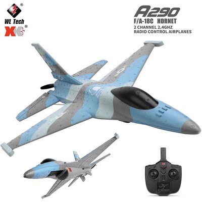 Wltoys XK A290 F16 3CH RC Airplane 2.4G Remote Control Fixed