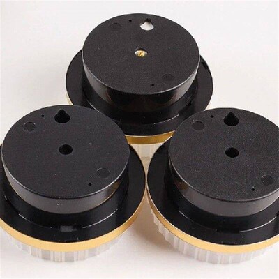 Aluminum Alloy Barometer Thermometer Hygrometer Gauge