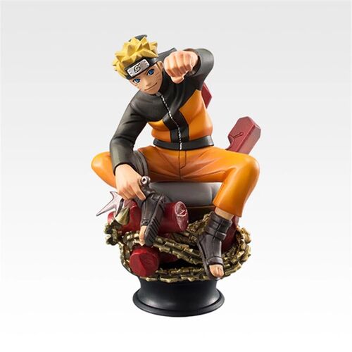 6pcs/set Chess Naruto Sakura Action Figures Uchiha Gaara Kak