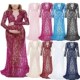 Maternity Gown Photography Maxi Lace Props Fashion
