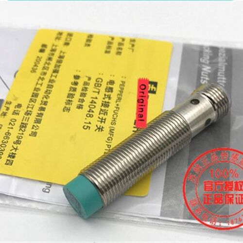 NJ4 12GM N V1 M12 P+F Proximity Switch Sensor New High Qual