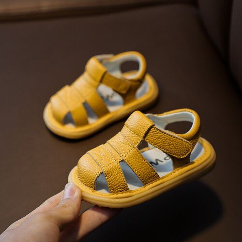Baby Girls Boys Summer Sandals Infant Anti-collision Toddler
