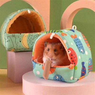 Rodent Cage Sleeping Hammock Hedgehog Rabbit Animal Guinea