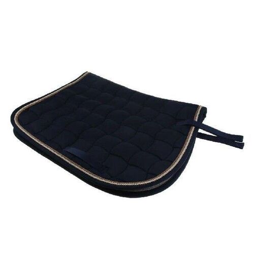 Cotton Comfort English Saddle Pad, Horse Riding Dressage