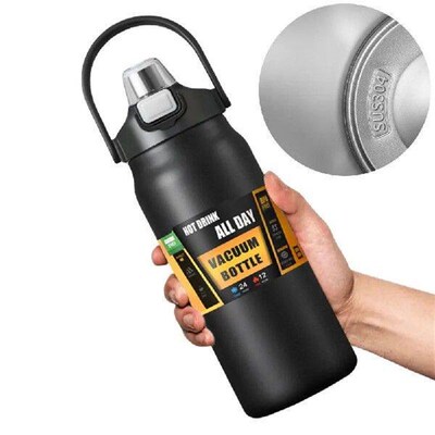 1200ml Insulated Bottle BPA Free Cold and Hot Water Bottle