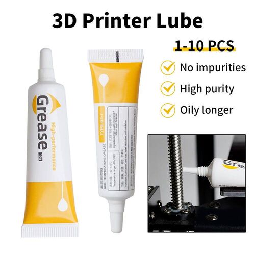 Gear Grease Lube For 3D Printer Reduce Noise Good Lubricatio