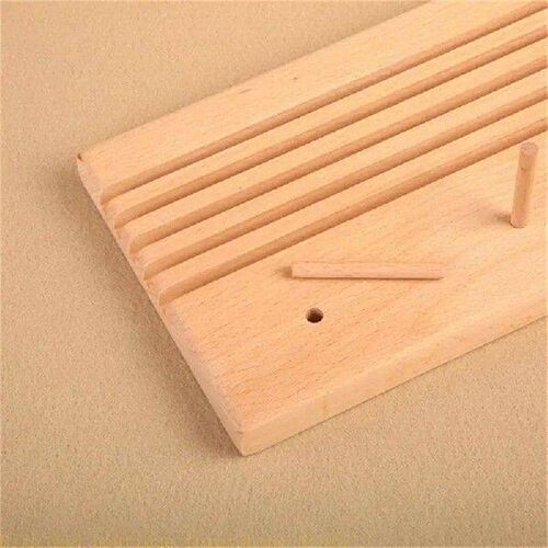 L9NB Wooden Leather Craft Tools Organiser Stand with