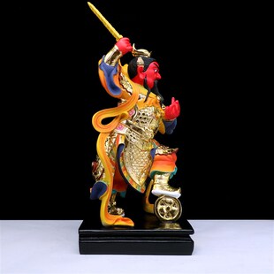 树脂像 火神王灵官像 灵官爷雷神王灵官家用工艺品桌面摆件
