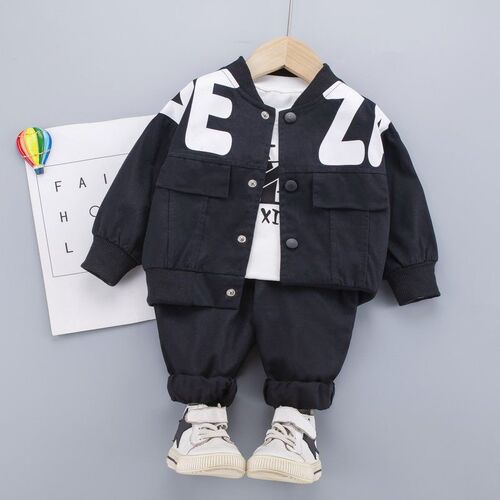 Boys Clothing Sets Children Fashion Cartoon Baby Long Sleeve